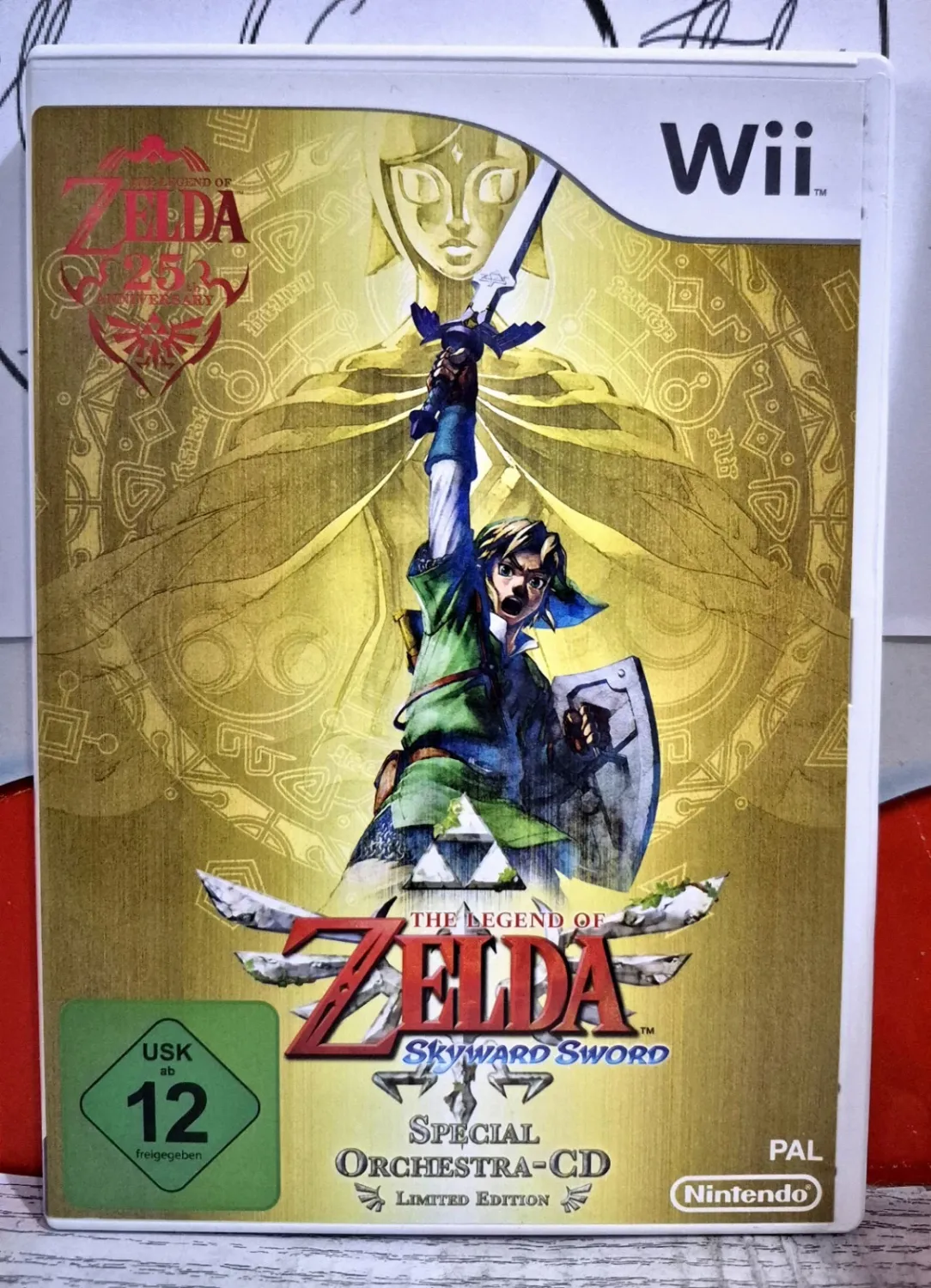 The Legend Of Zelda: Skyward Sword Limited Edition - Nintendo Wii EU Con Italiano