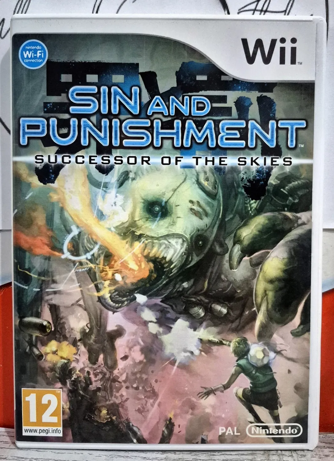 Sin And Punishment: Successor Of The Skies - Nintendo Wii EU Con Italiano