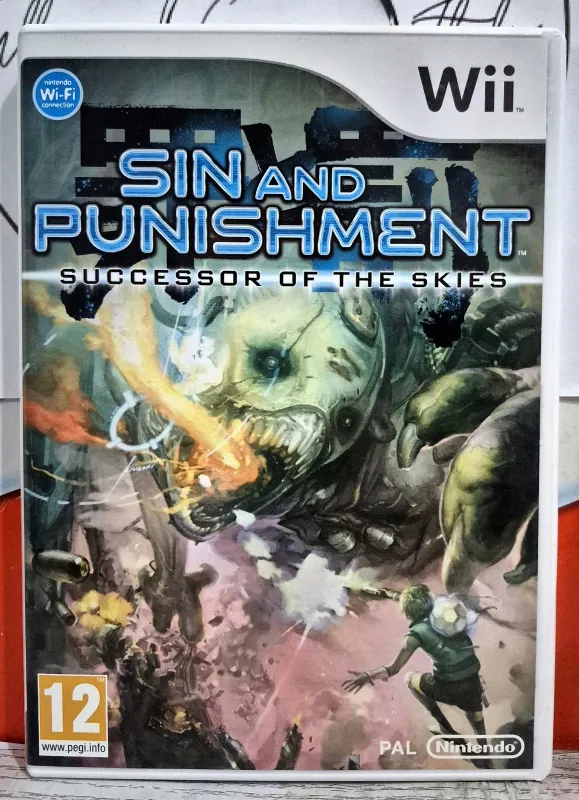 Sin And Punishment: Successor Of The Skies - Nintendo Wii EU Con Italiano
