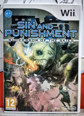 Sin And Punishment: Successor Of The Skies - Nintendo Wii EU Con Italiano