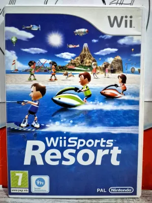 Wii Sports Resort - Nintendo Wii Simulazione Sport Prima Stampa Italiana
