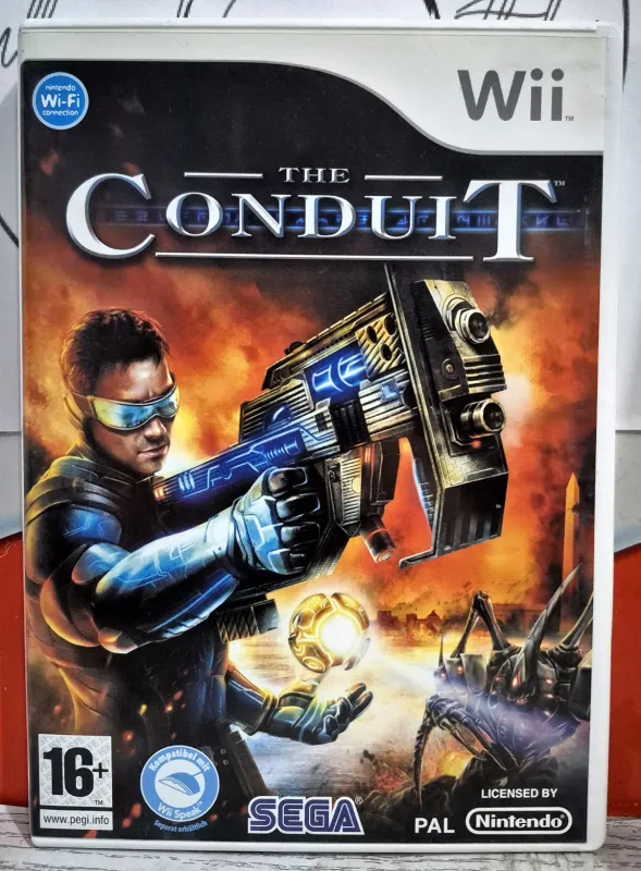 The Conduit - Nintendo Wii Sparatutto In Prima Persona EU Con Italiano