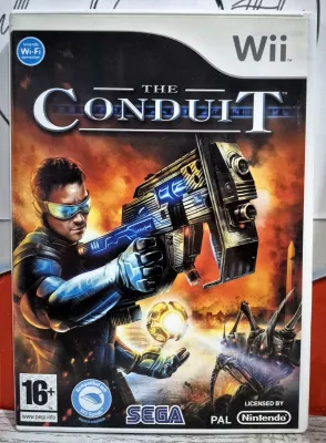 The Conduit - Nintendo Wii Sparatutto In Prima Persona EU Con Italiano