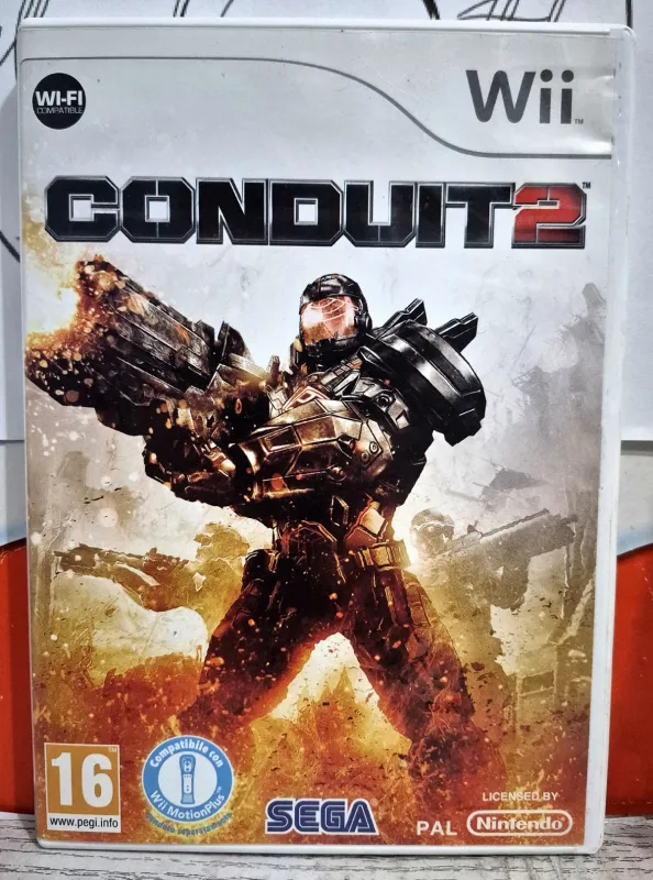 The Conduit 2 - Nintendo Wii Sparatutto In Prima Persona Edizione Italiana