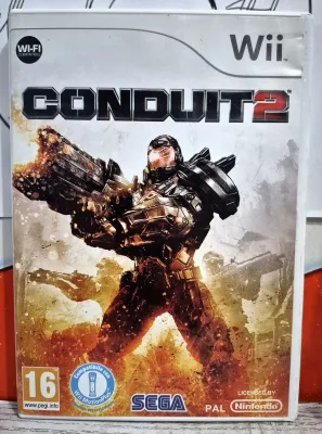 The Conduit 2 - Nintendo Wii Sparatutto In Prima Persona Edizione Italiana