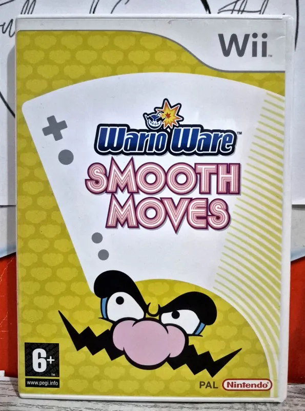 WarioWare Smooth Moves - Nintendo Wii 200+ Folli Minigiochi EU Con Italiano
