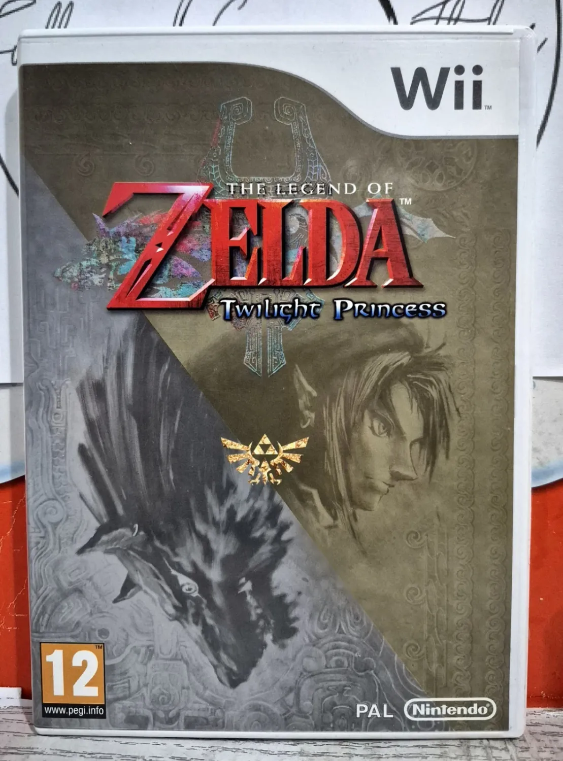 The Legend Of Zelda: Twilight Princess - Nintendo WII EU Con Italiano