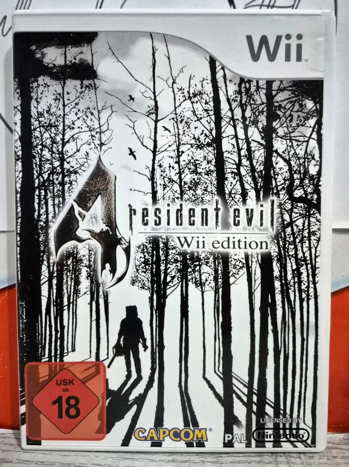 Resident Evil 4 Wii Edition - Nintendo Wii Survival Horror EU Con Italiano