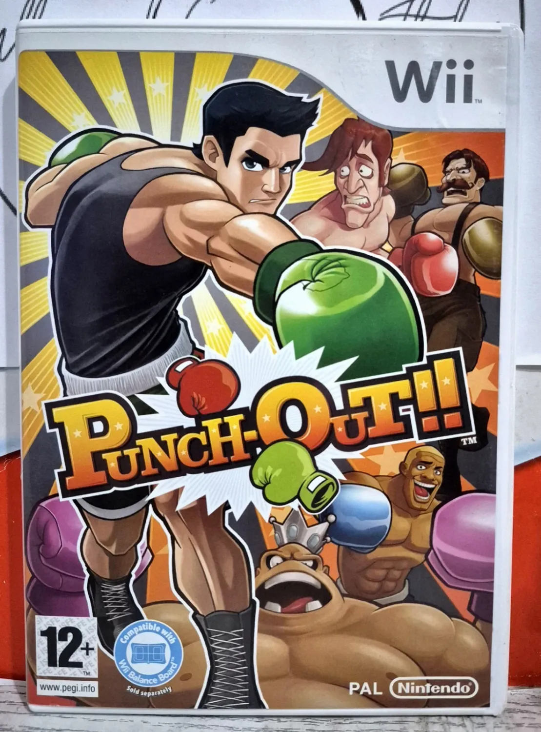 Punch Out!! Nintendo Wii - Little Mac Is Back! Pugilato EU Con Italiano
