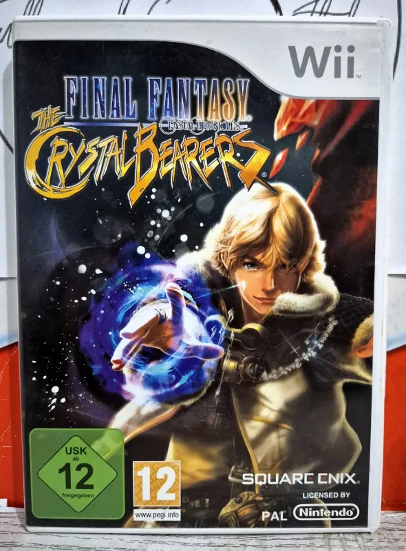 Final Fantasy: The Crystal Bearers - Nintendo Wii JRPG EU Con Italiano