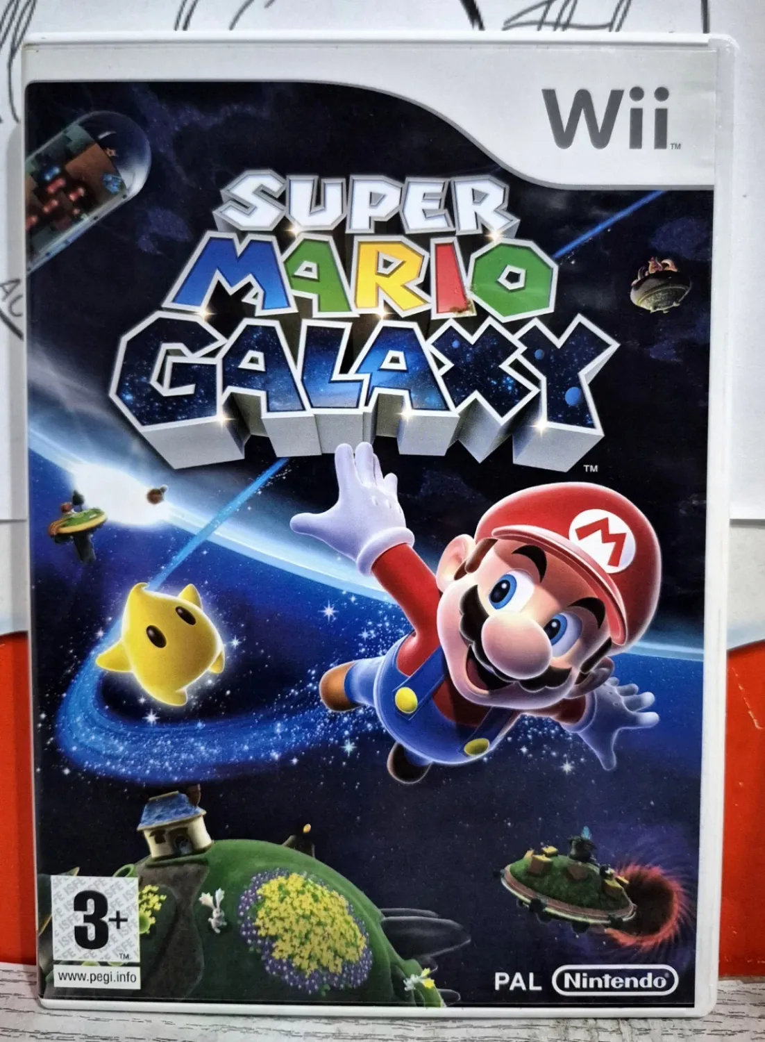 Super Mario Galaxy - Nintendo Wii Prima Stampa EU Con Italiano