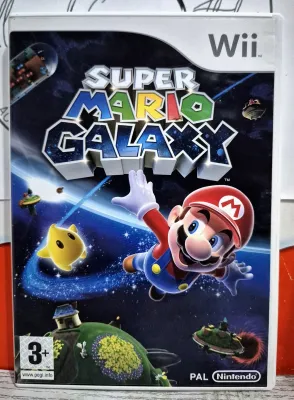 Super Mario Galaxy - Nintendo Wii Prima Stampa EU Con Italiano