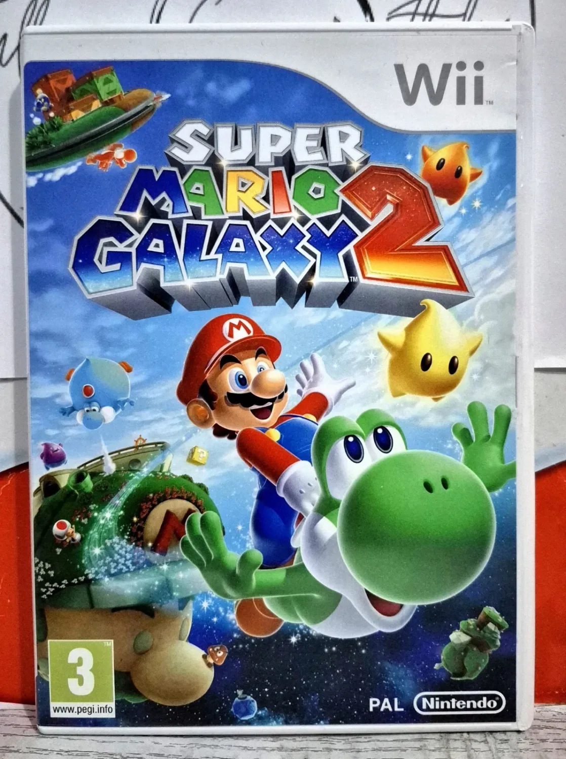 Super Mario Galaxy 2 - Nintendo Wii Prima Stampa EU Con Italiano