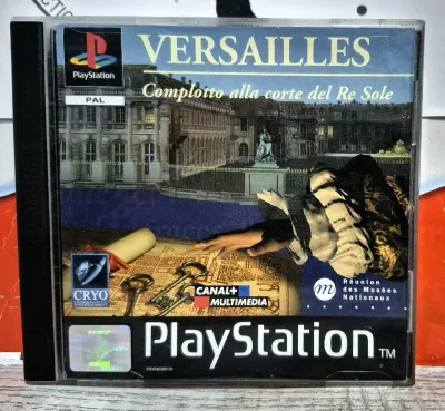 Versailles: Complotto Alla Corte Del Re Sole - PS1 Playstation 1 Edizione Italiana Versailles: Complotto Alla Corte Del Re Sole - PS1 Playstation 1 Edizione Italiana