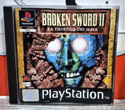 Broken Sword II: La Profezia Dei Maya - PS1 Playstation 1 Edizione Italiana Broken Sword II: La Profezia Dei Maya - PS1 Playstation 1 Edizione Italiana