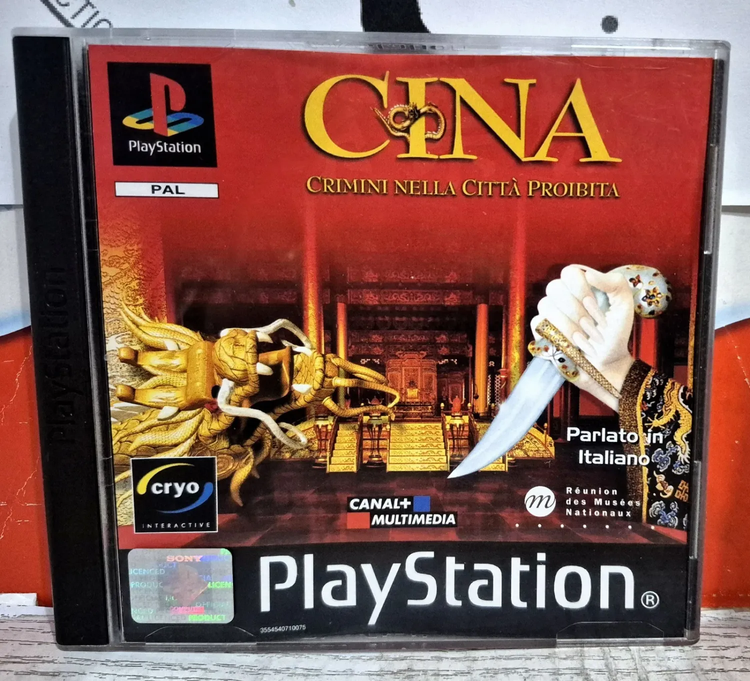 Cina: Crimini Nella Città Proibita - PS1 Playstation 1 Edizione Italiana