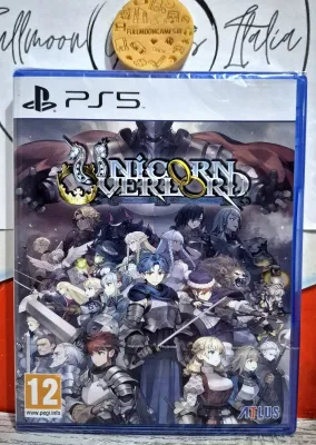 Unicorn Overlord - PS5 Playstation 5 Rpg Tattico UK Con Italiano