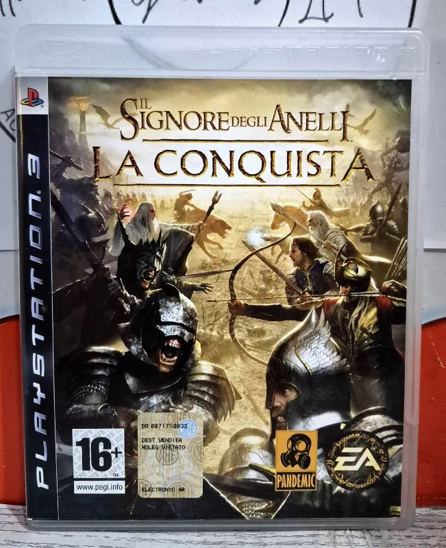 Il Signore Degli Anelli: La Conquista - PS3 Playstation 3 RPG Edizione Italiana