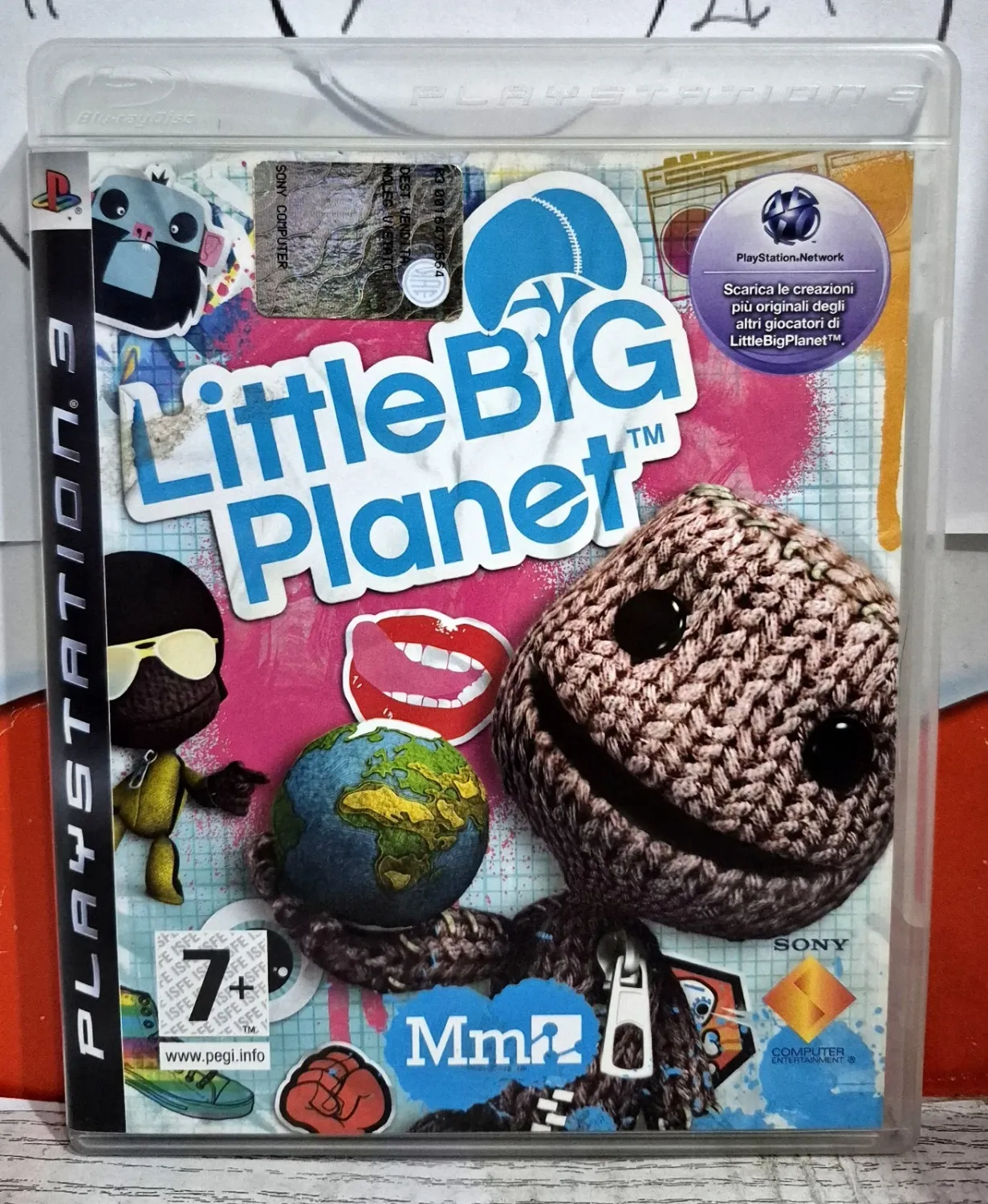 Little Big Planet Littlebigplanet - PS3 Playstation 3 Sackboy Edizione Italiana