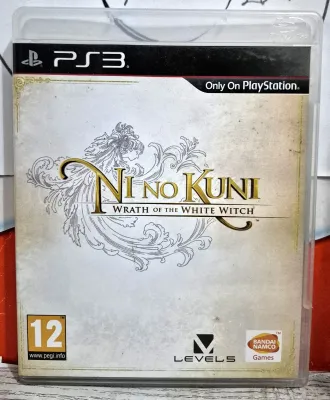 Ni No Kuni: La Minaccia Della Strega Cinerea - PS3 Playstation 3 EU Con Italiano