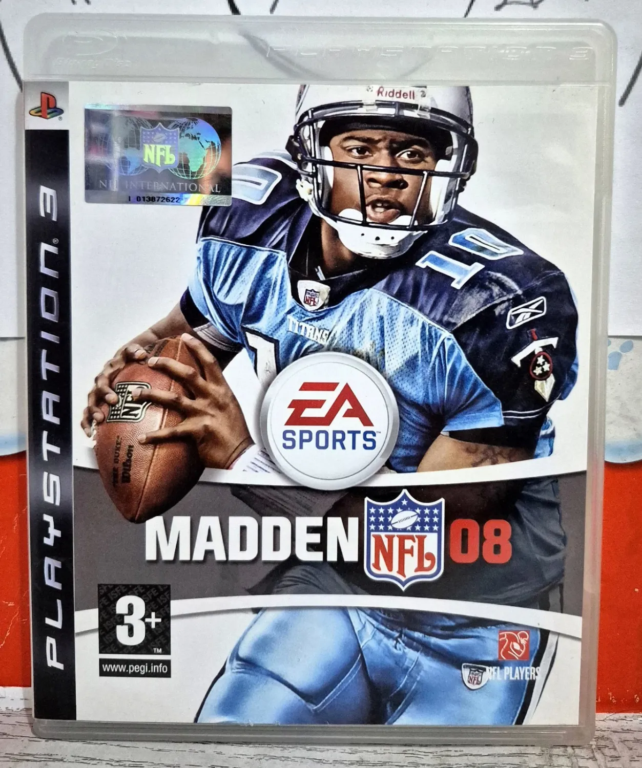 Madden NFL 08 - Football Americano PS3 Playstation Gioco ENG