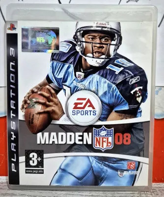 Madden NFL 08 - Football Americano PS3 Playstation Gioco ENG Madden NFL 08 - Football Americano PS3 Playstation Gioco ENG