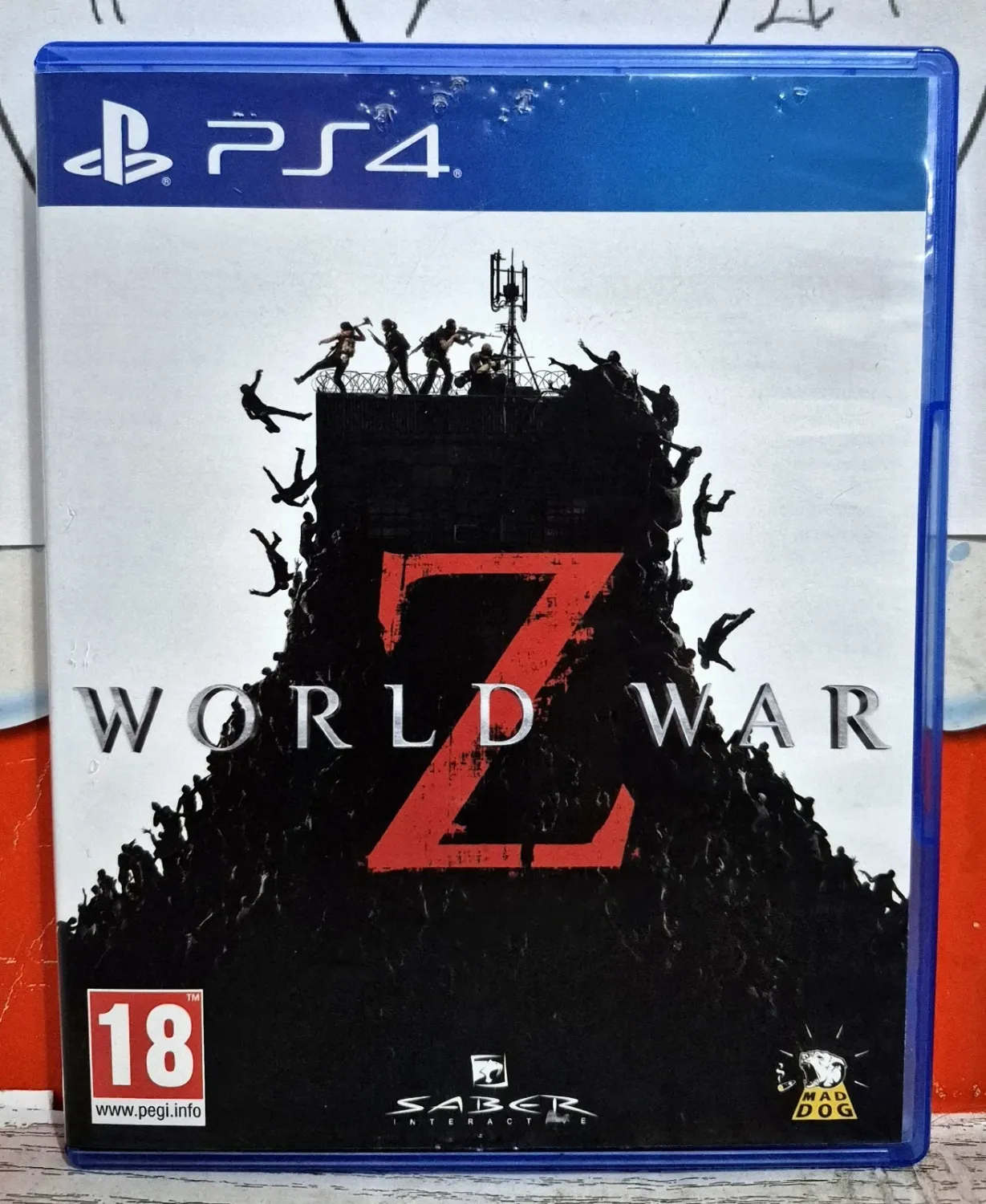 World War Z - PS4 Playstation 4 Sparatutto Survival Horror EU Con Italiano