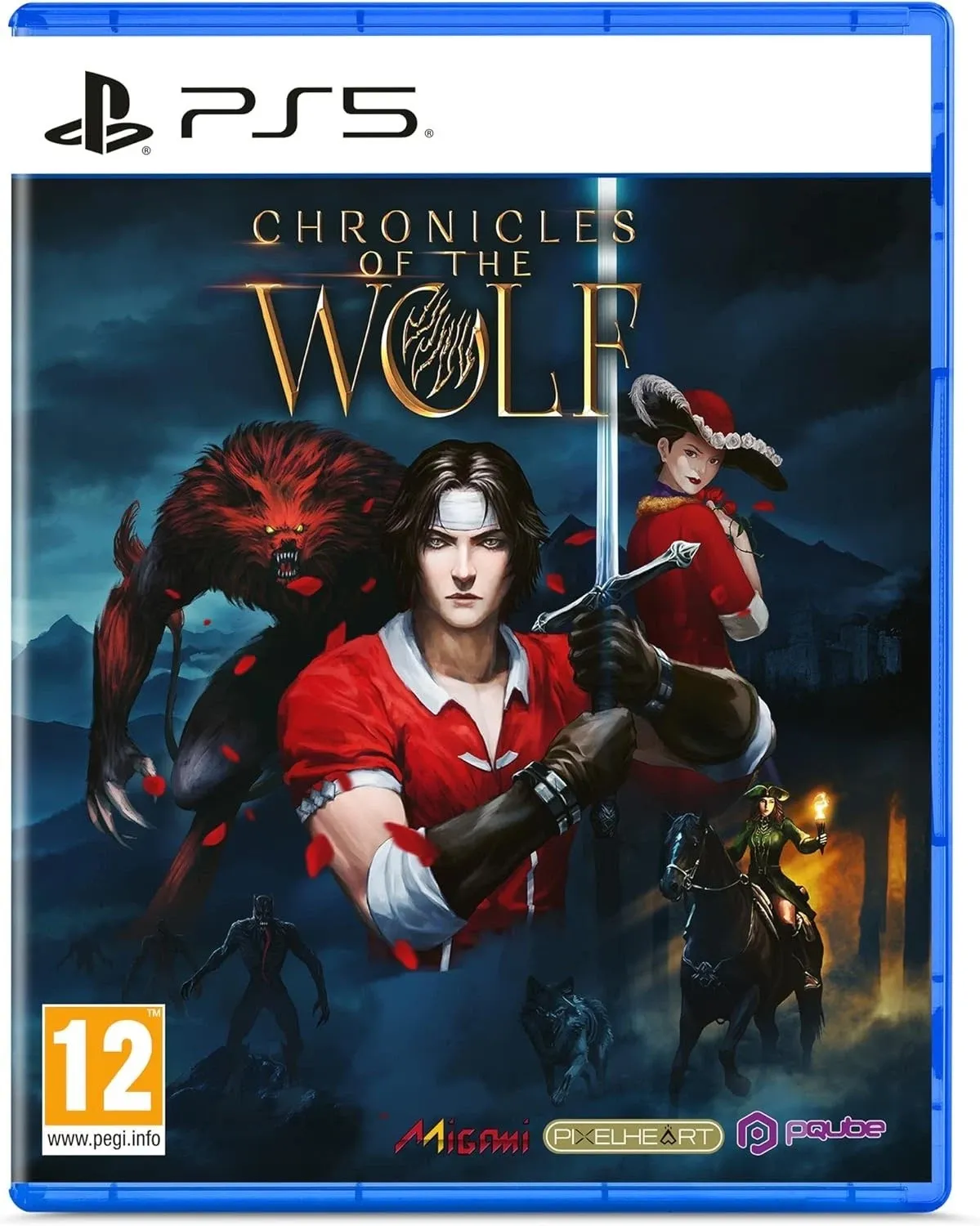 Chronicles Of The Wolf - PS5 Playstation 5 Action Metroidvania EU Con Italiano