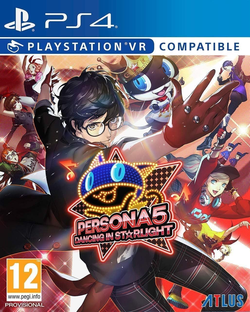 Persona 5: Dancing In Starlight - PS4 Playstation 4 Rythm EU Con Italiano