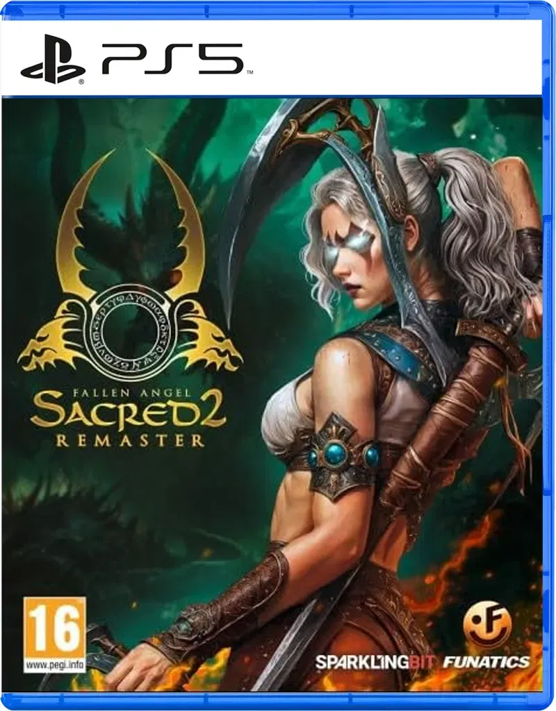 Sacred 2 Fallen Angel Remaster - PS5 Playstation 5 RPG EU Con Italiano