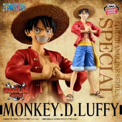 One Piece Statua Monkey D. Luffy Figure Banpresto DxF Grandline Series Special 19cm