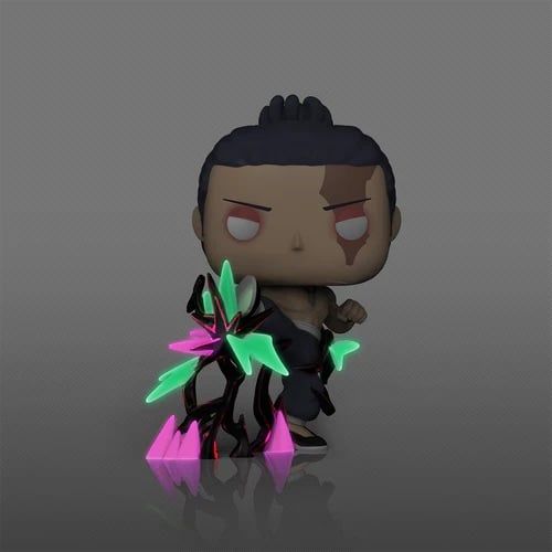 Funko Pop Animation Jujutsu Kaisen Aoi Todo #2125 Glows In The Dark