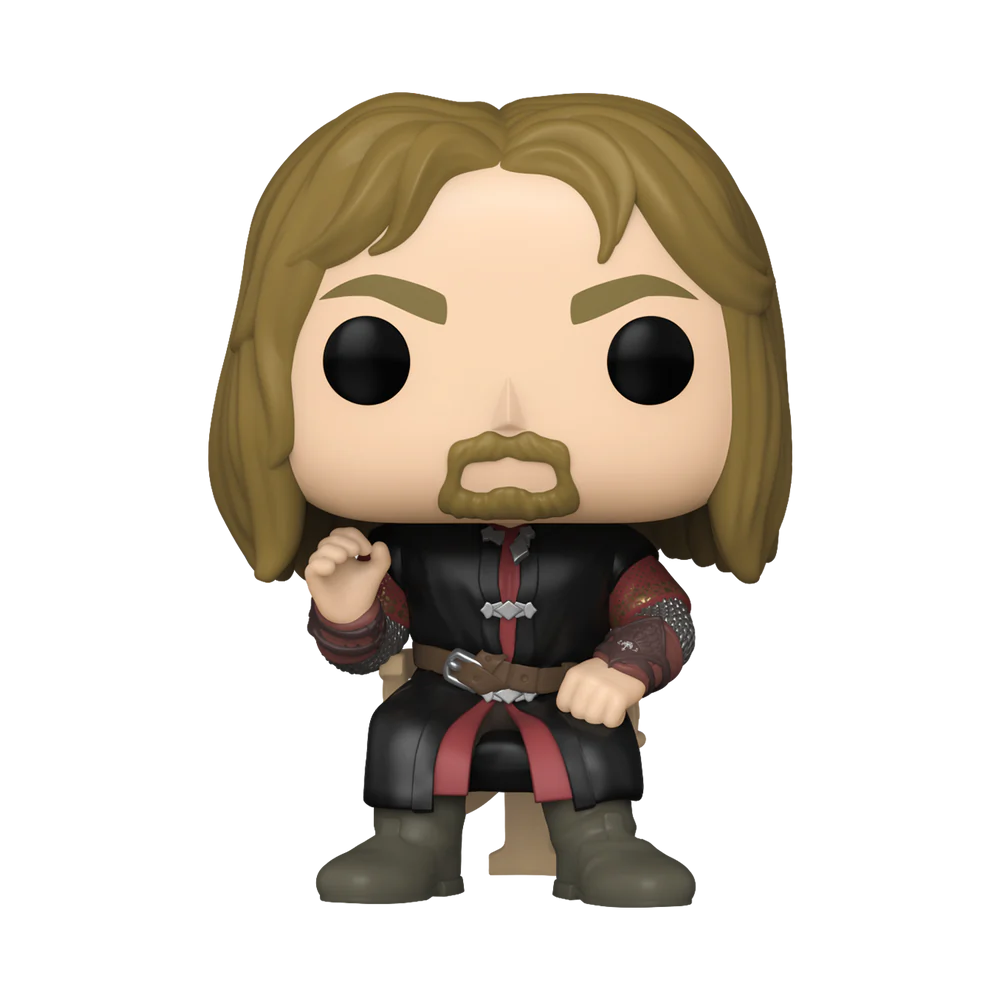 Funko Pop! Movies Lord Of The Rings Boromir #1709 Meme &quot;One Does Not Simply&quot;