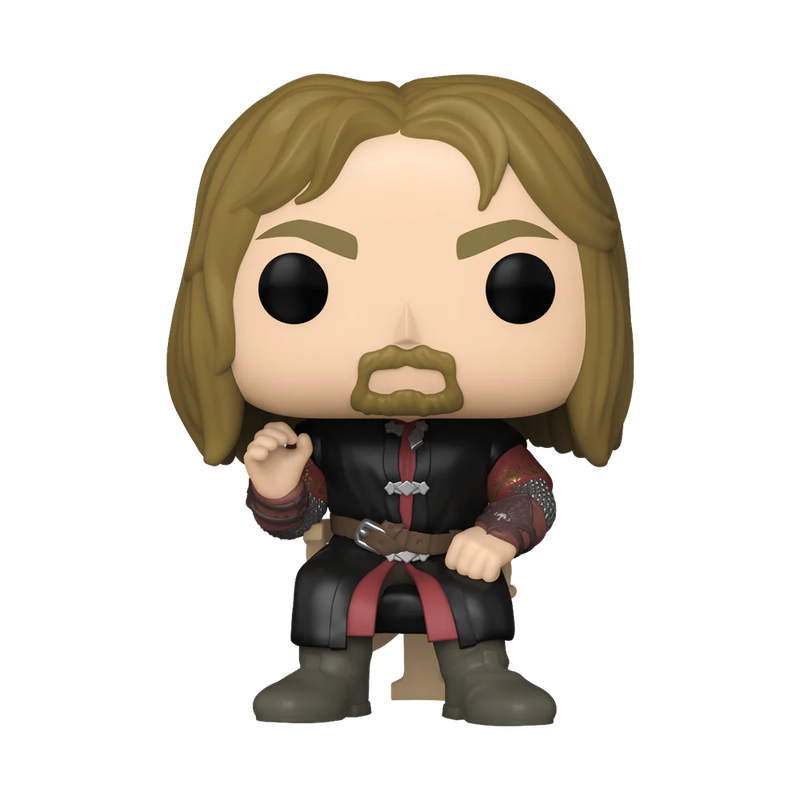 Funko Pop! Movies Lord Of The Rings Boromir #1709 Meme &quot;One Does Not Simply&quot;