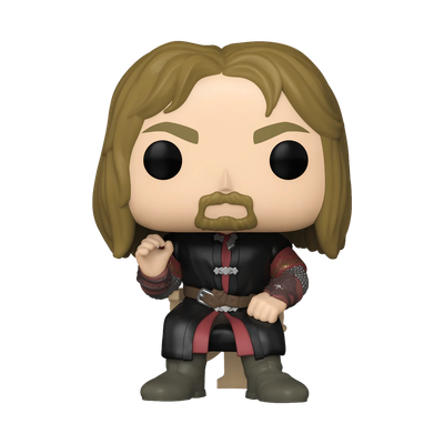 Funko Pop! Movies Lord Of The Rings Boromir #1709 Meme &quot;One Does Not Simply&quot;