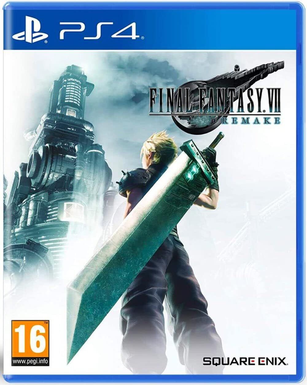 Final Fantasy VII 7 Remake - PS4 Playstation 4 Action Jrpg EU Con Italiano