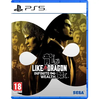 Like A Dragon Infinite Wealth - PS5 Playstation 5 EU Con Italiano Serie Yakuza