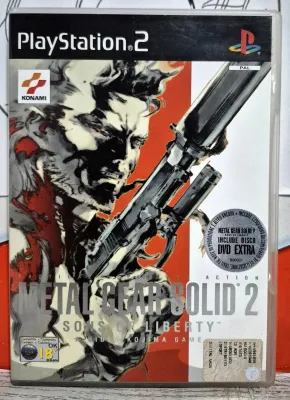 Metal Gear Solid 2 Sons Of Liberty - PS2 Playstation 2 Edizione Italiana