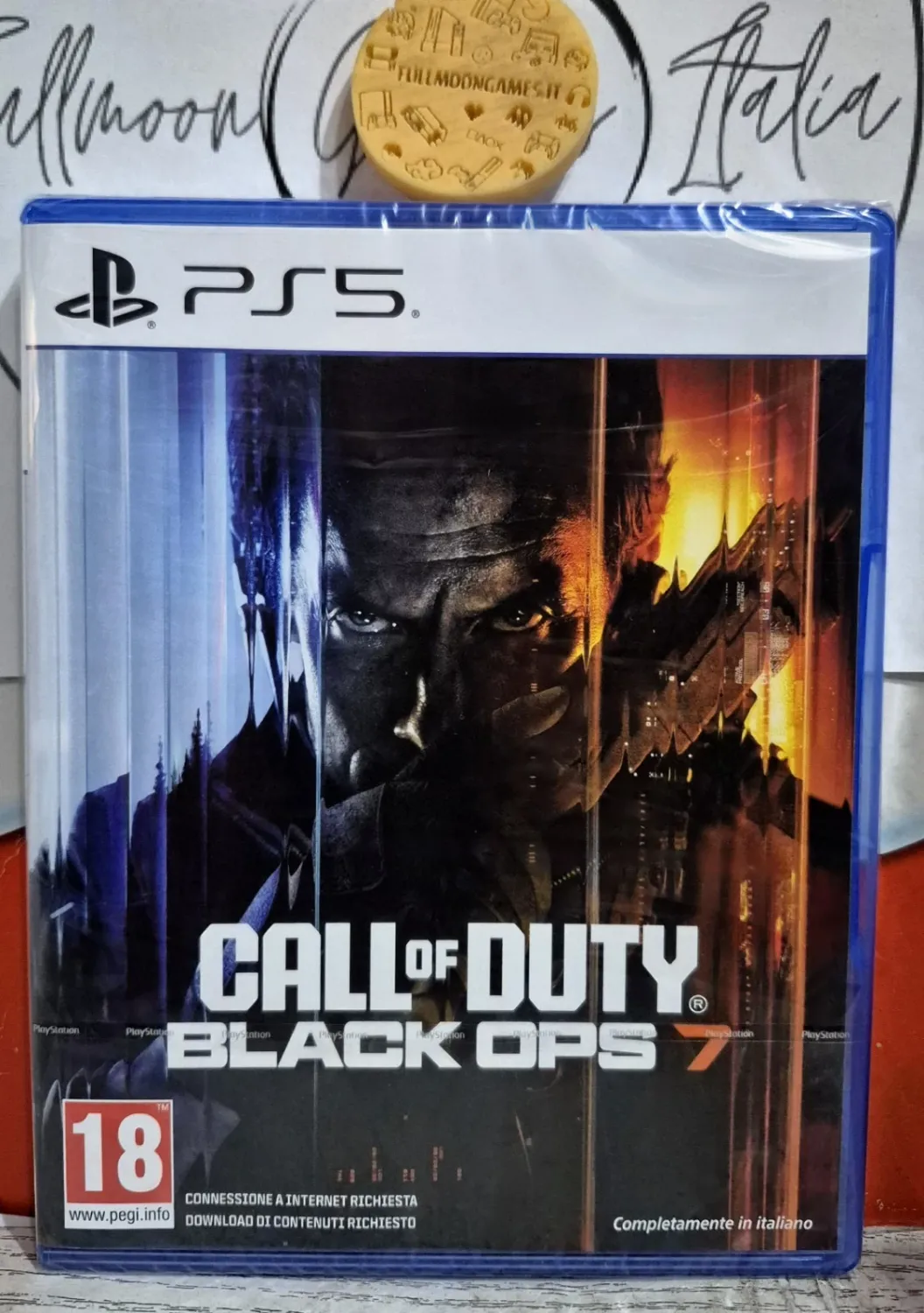 Call Of Duty Black Ops 7 - PS5 Playstation 5 Azione Sparatutto Edizione Italiana
