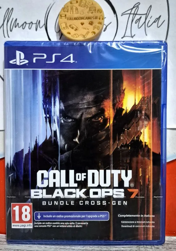 Call Of Duty Black Ops 7 Bundle Cross-Gen - PS4 Playstation 4 Edizione Italiana