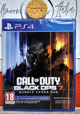 Call Of Duty Black Ops 7 Bundle Cross-Gen - PS4 Playstation 4 Edizione Italiana