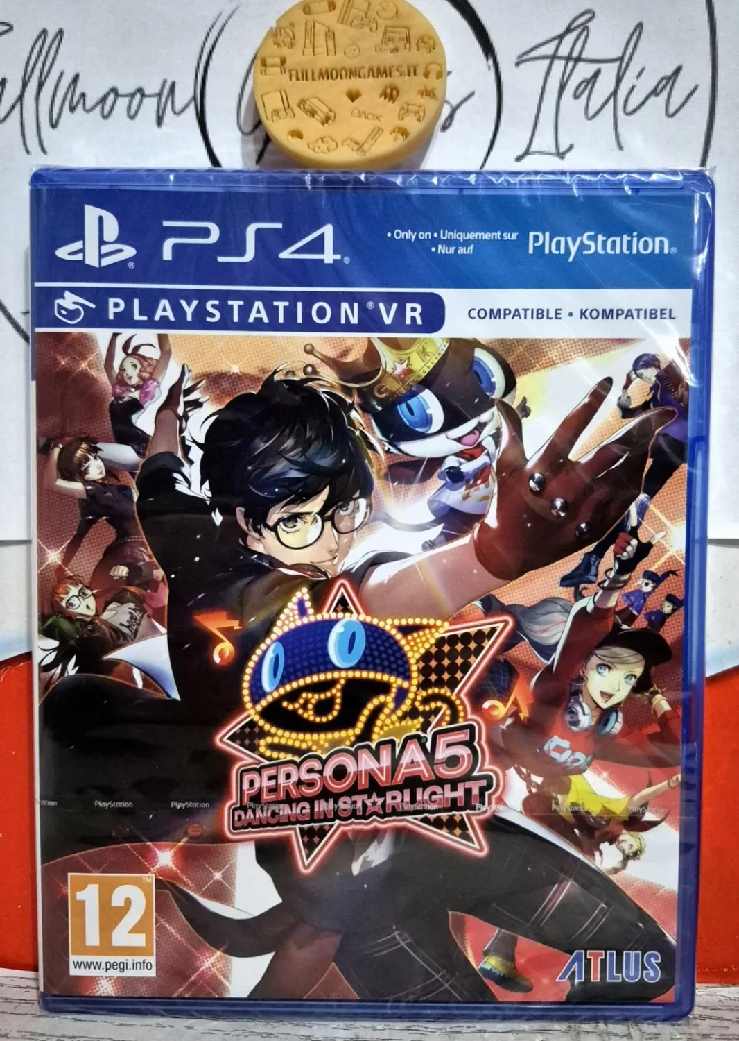 Persona 5: Dancing In Starlight - PS4 Playstation 4 Rythm EU Con Italiano