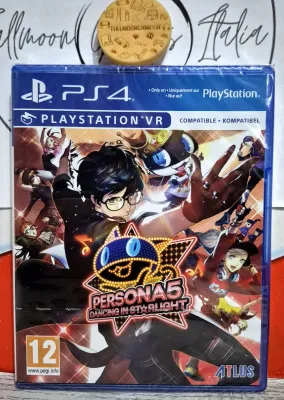 Persona 5: Dancing In Starlight - PS4 Playstation 4 Rythm EU Con Italiano