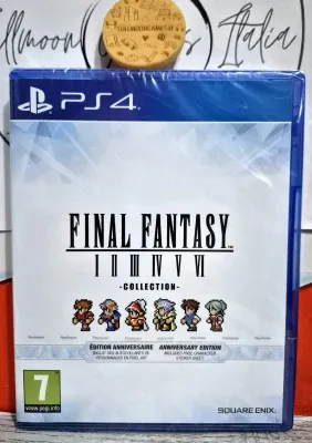 Final Fantasy I-VI Collection Anniversary Edition - PS4 RPG EU Con Italiano