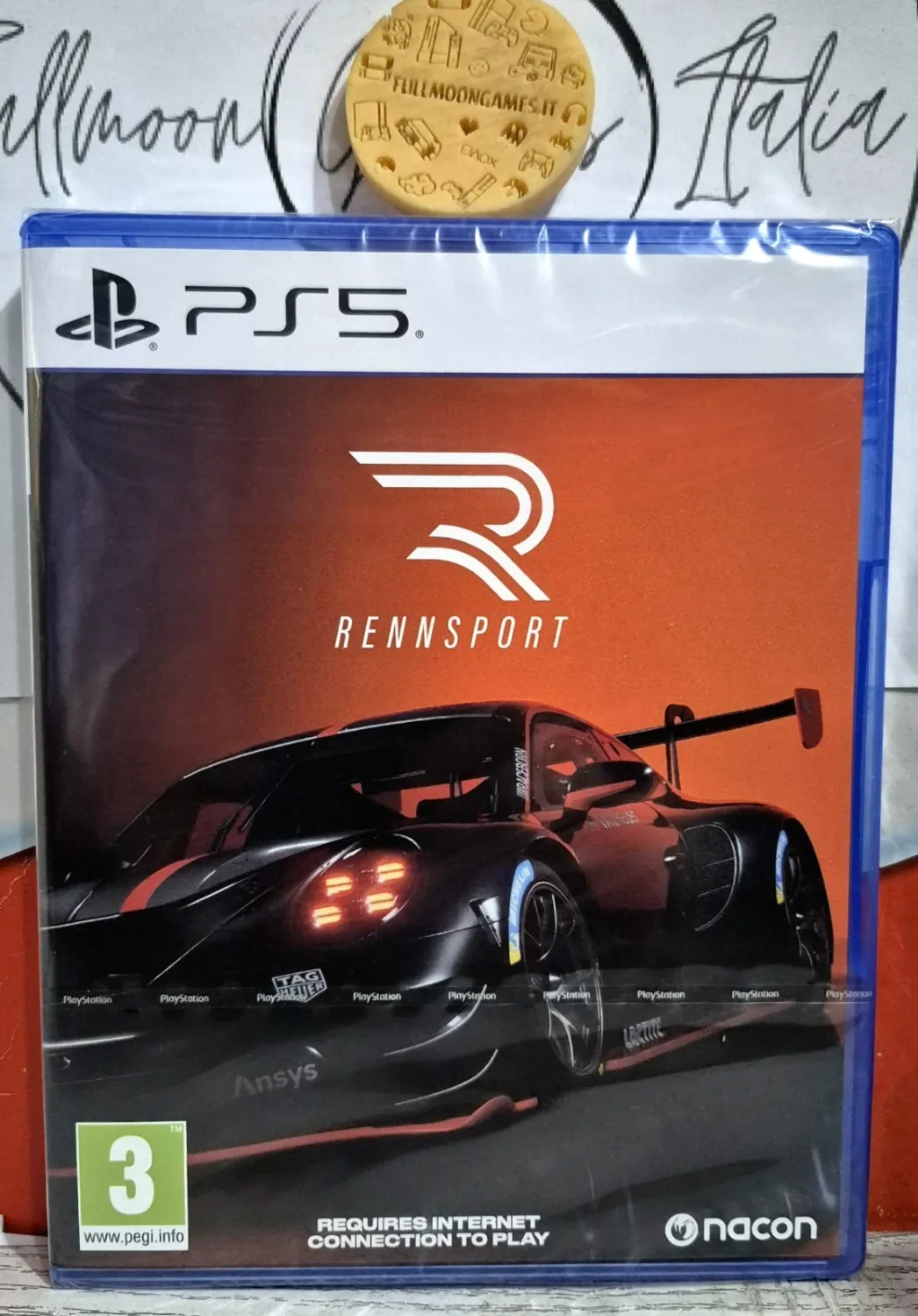 Rennsport - PS5 Playstation 5 Racing EU Con Italiano + Bonus Preorder