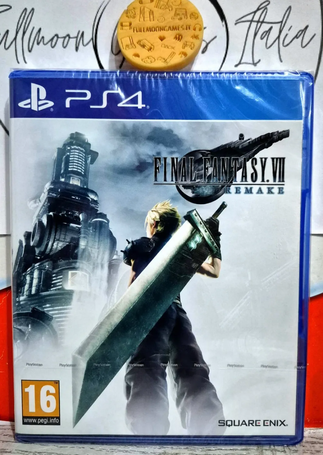 Final Fantasy VII 7 Remake - PS4 Playstation 4 Action Jrpg EU Con Italiano