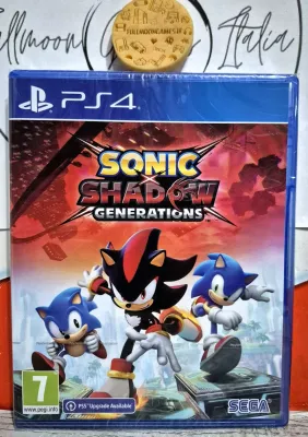 Sonic X Shadow Generations - PS4 Playstation 4 EU Con Italiano