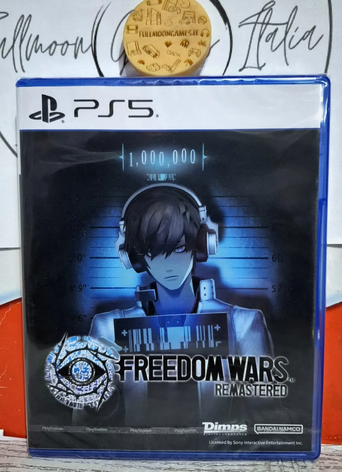Freedom Wars Remastered - PS5 Playstation 5 Action JRPG Edizione Fisica English