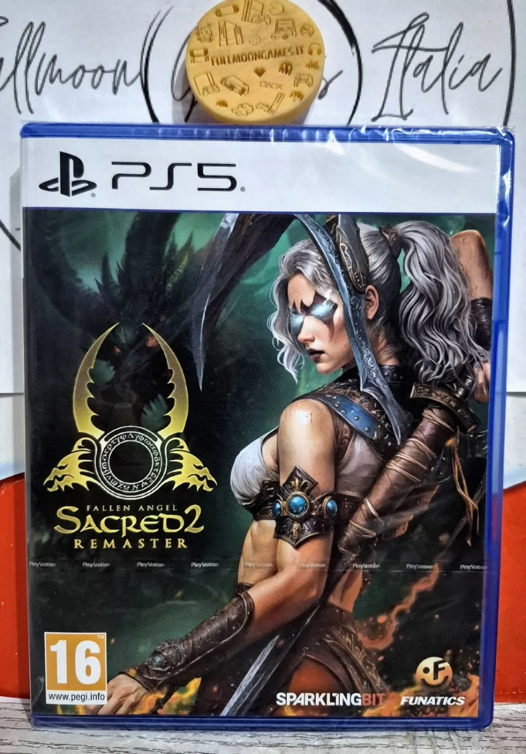 Sacred 2 Fallen Angel Remaster - PS5 Playstation 5 RPG EU Con Italiano