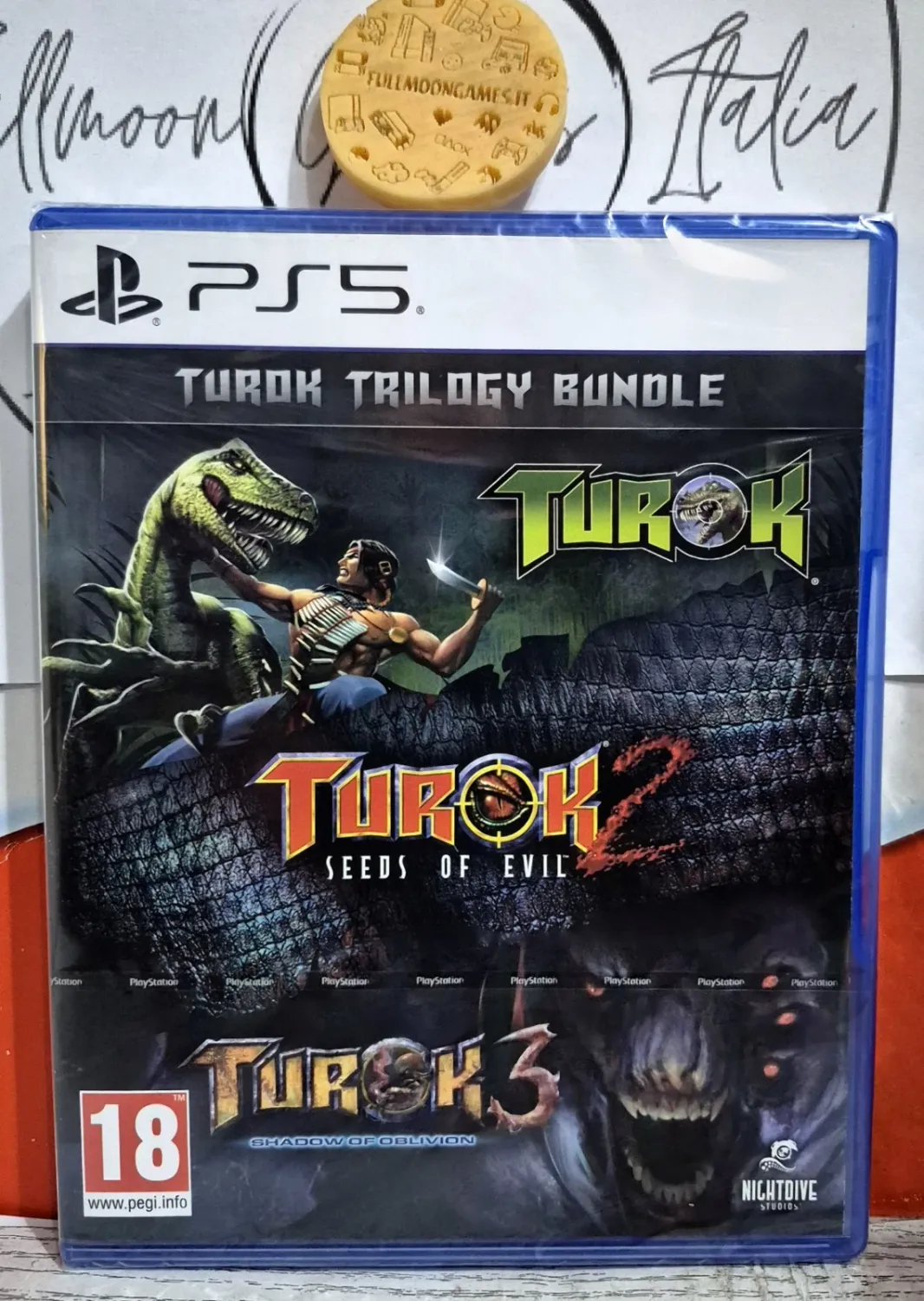 Turok Trilogy Bundle - PS5 Playstation 5 Action Sparatutto EU Con Italiano